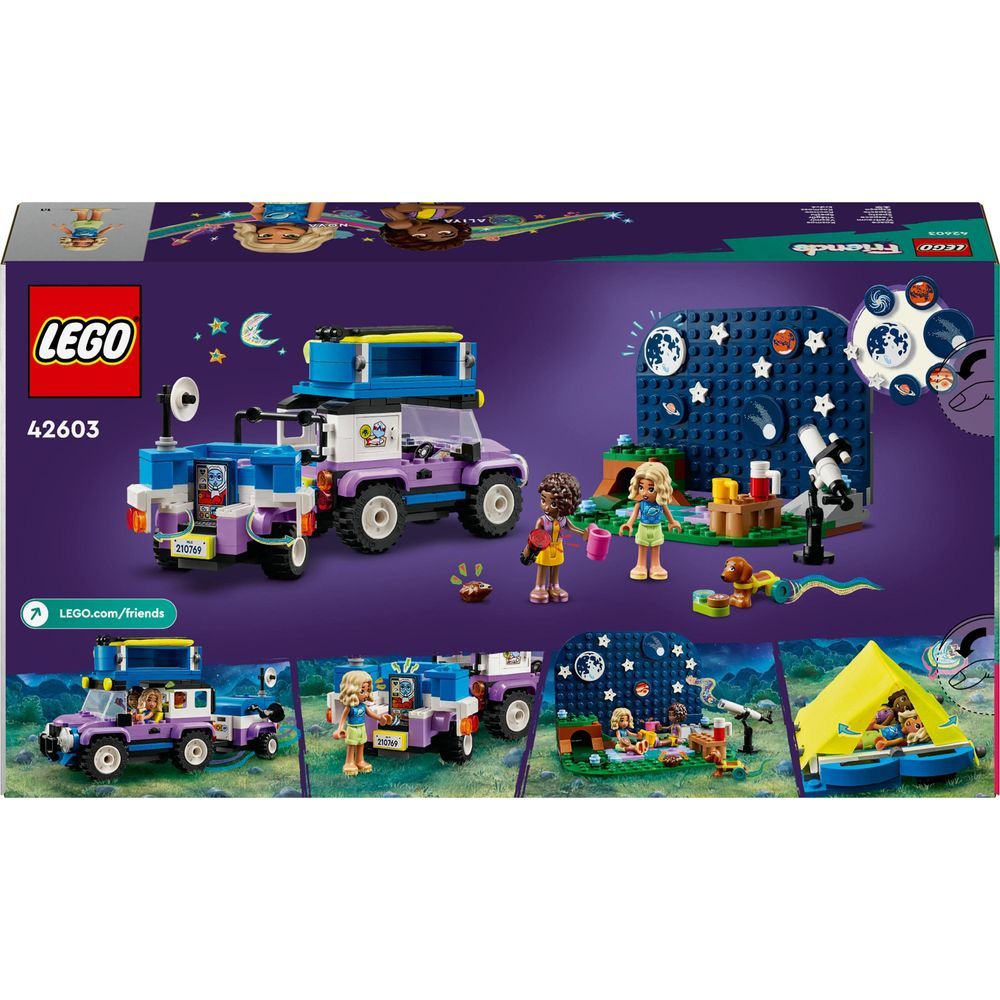 Lego - Stargazing Camping Vehicle V29 - 42603 - 364pcs