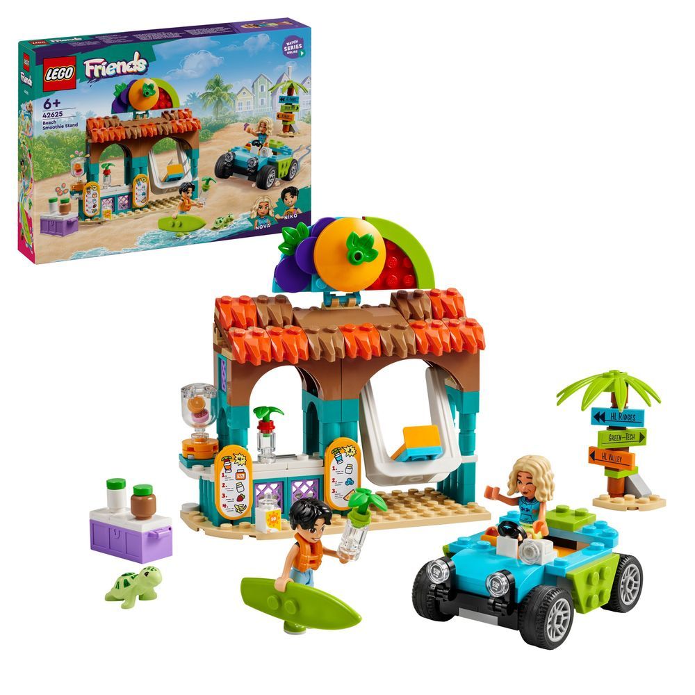 Lego - Beach Smoothie Stand Toy Playset - 213pcs