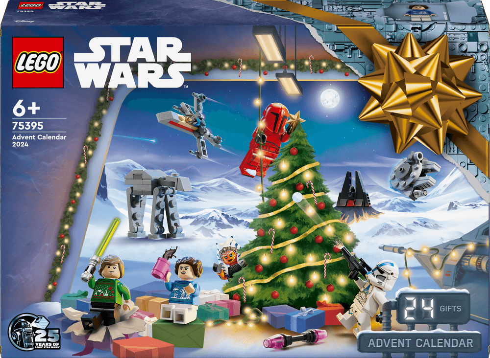 Lego - Star Wars Advent Calendar 2024 - Building Toy 75395