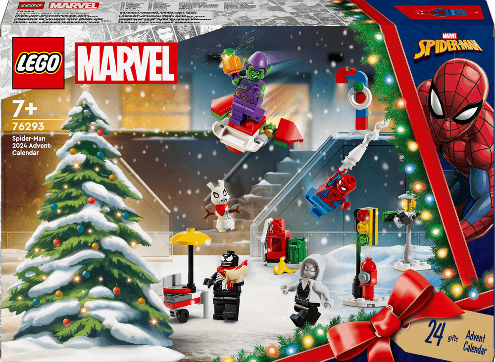 Lego - Marvel Spider-Man 2024 - Advent Calendar 76293