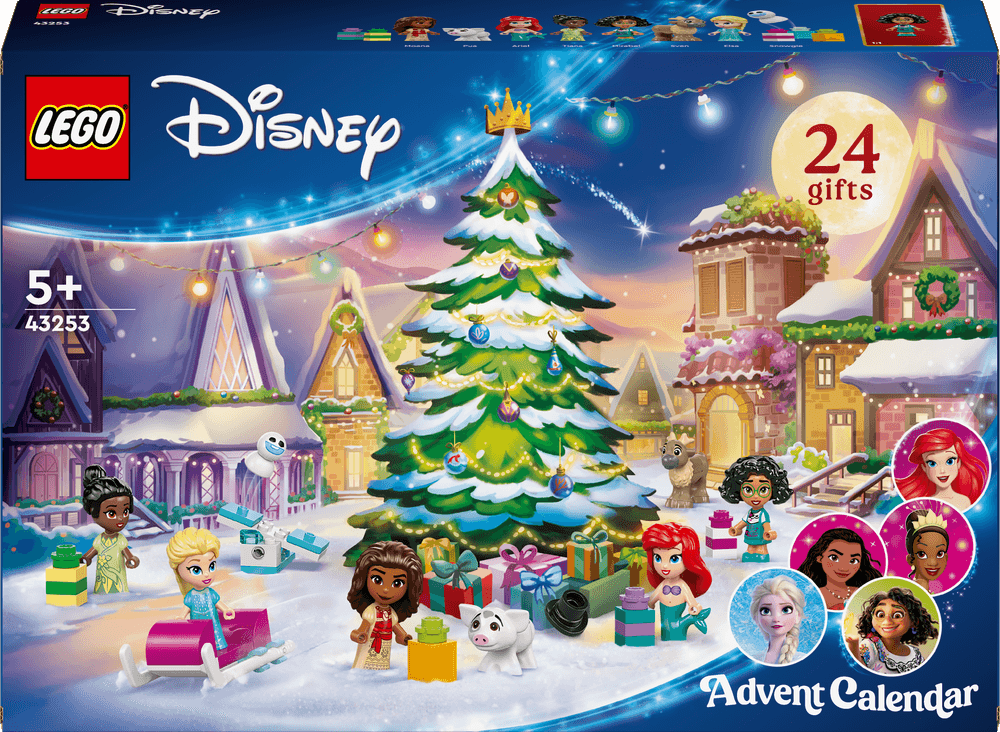 Lego - Disney Advent Calendar 2024 - Buildable Toy 43253