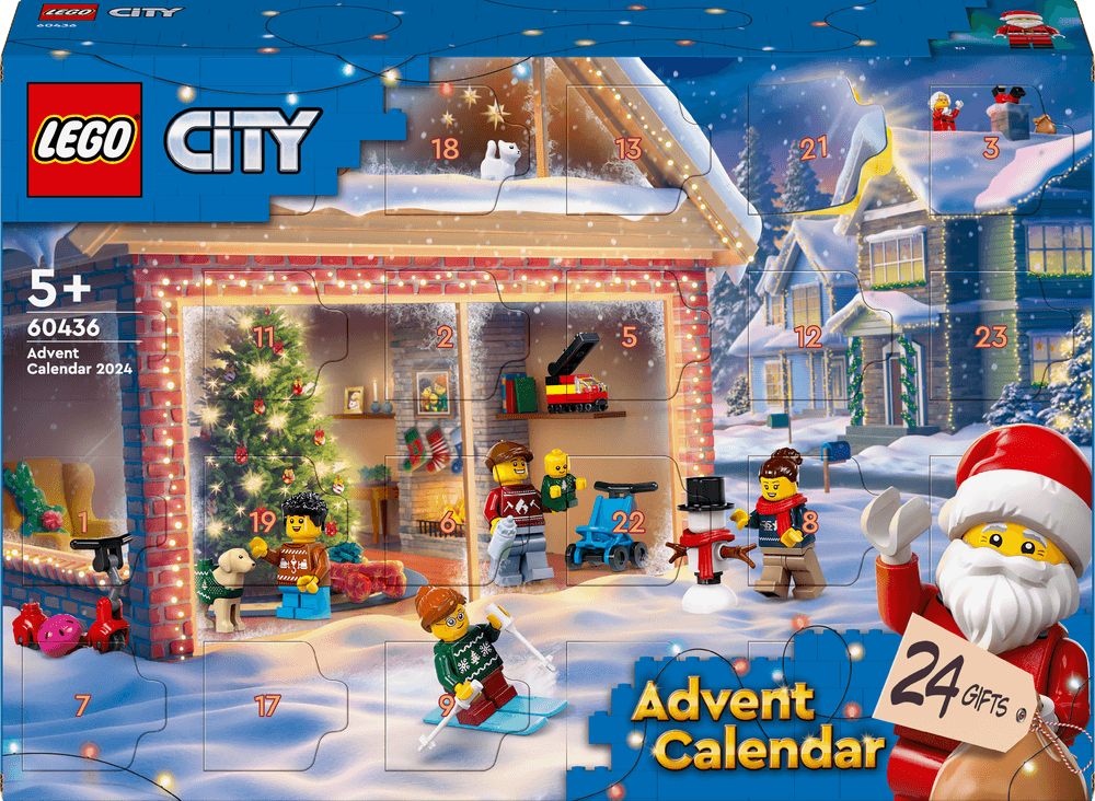 Lego - 60436 City Advent Calendar 2024