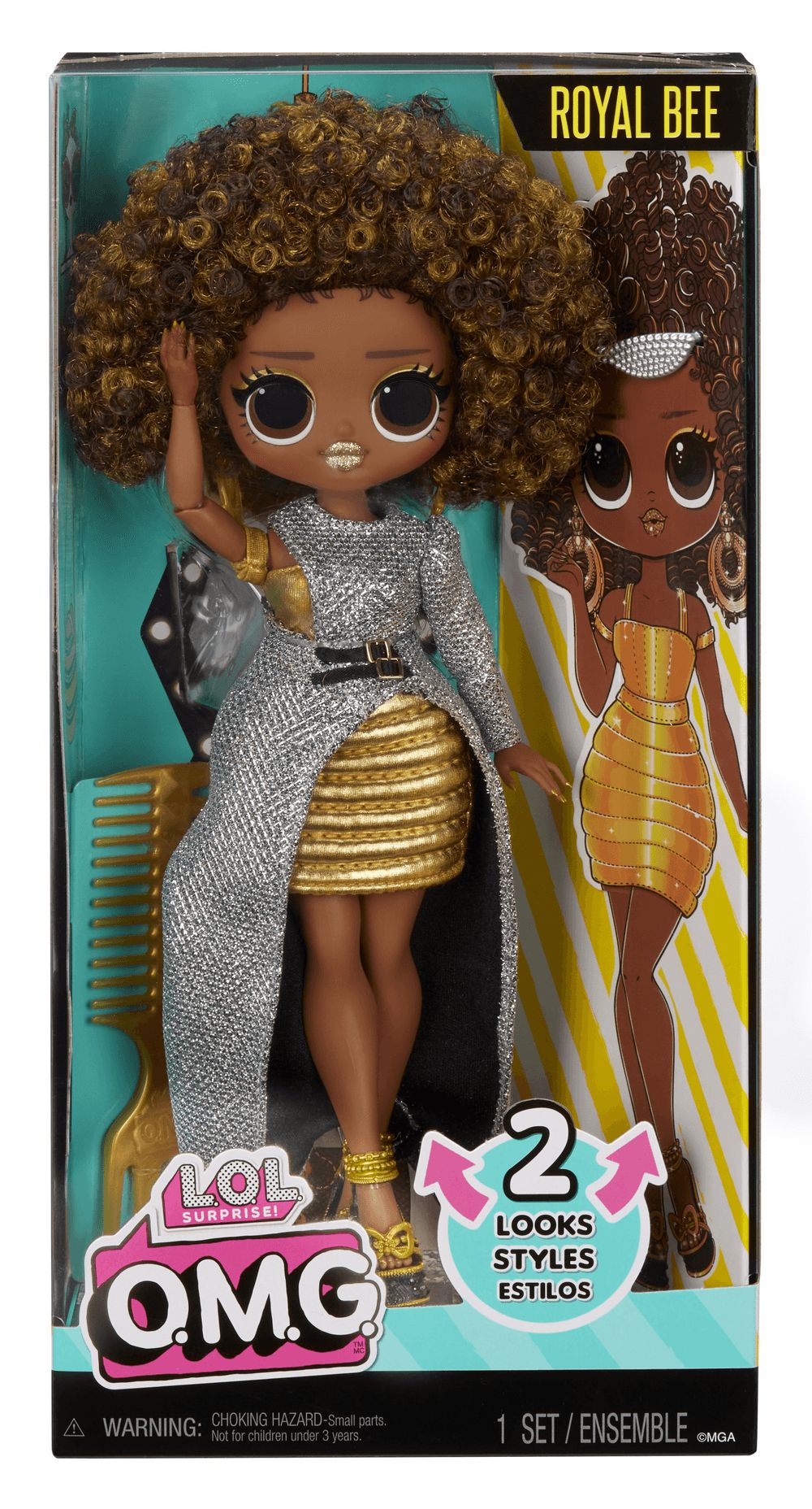 LOL - Surprise OMG Royal Bee Fashion Doll W/ Accessories