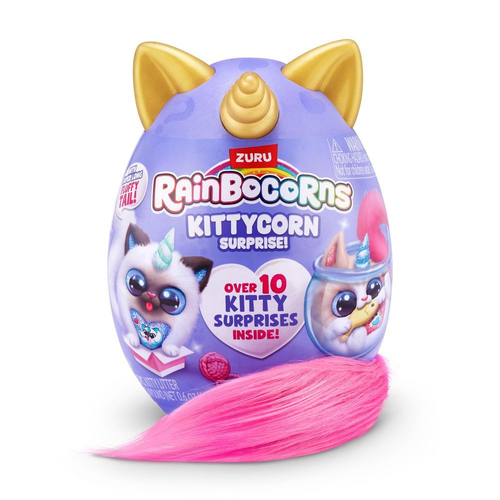 Rainbocorns - Series 9 - Kittycorn Surprise - 1pc - Design May Vary