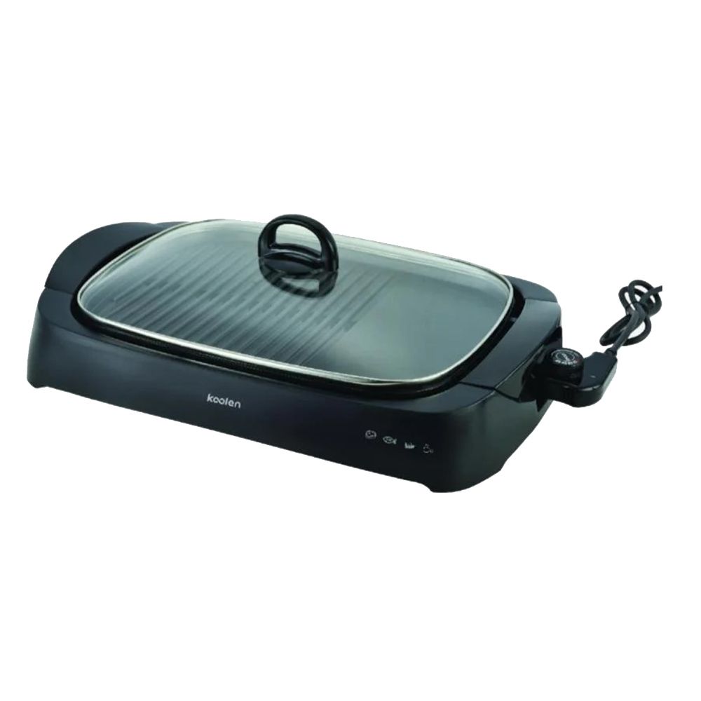 Koolen - LED Electric Grill - Black - 2000 W