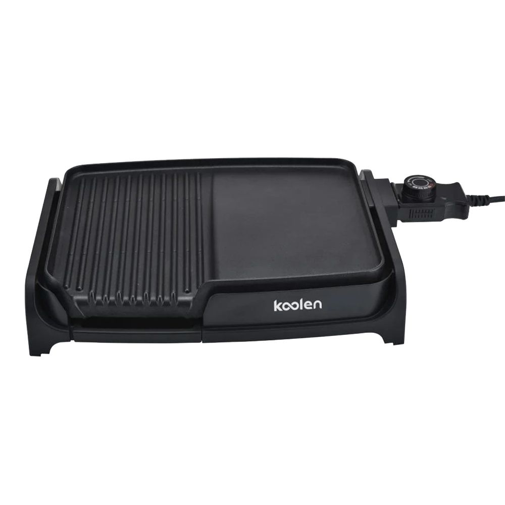 Koolen - 2-In-1 Electric Grill - Black - 1600 W