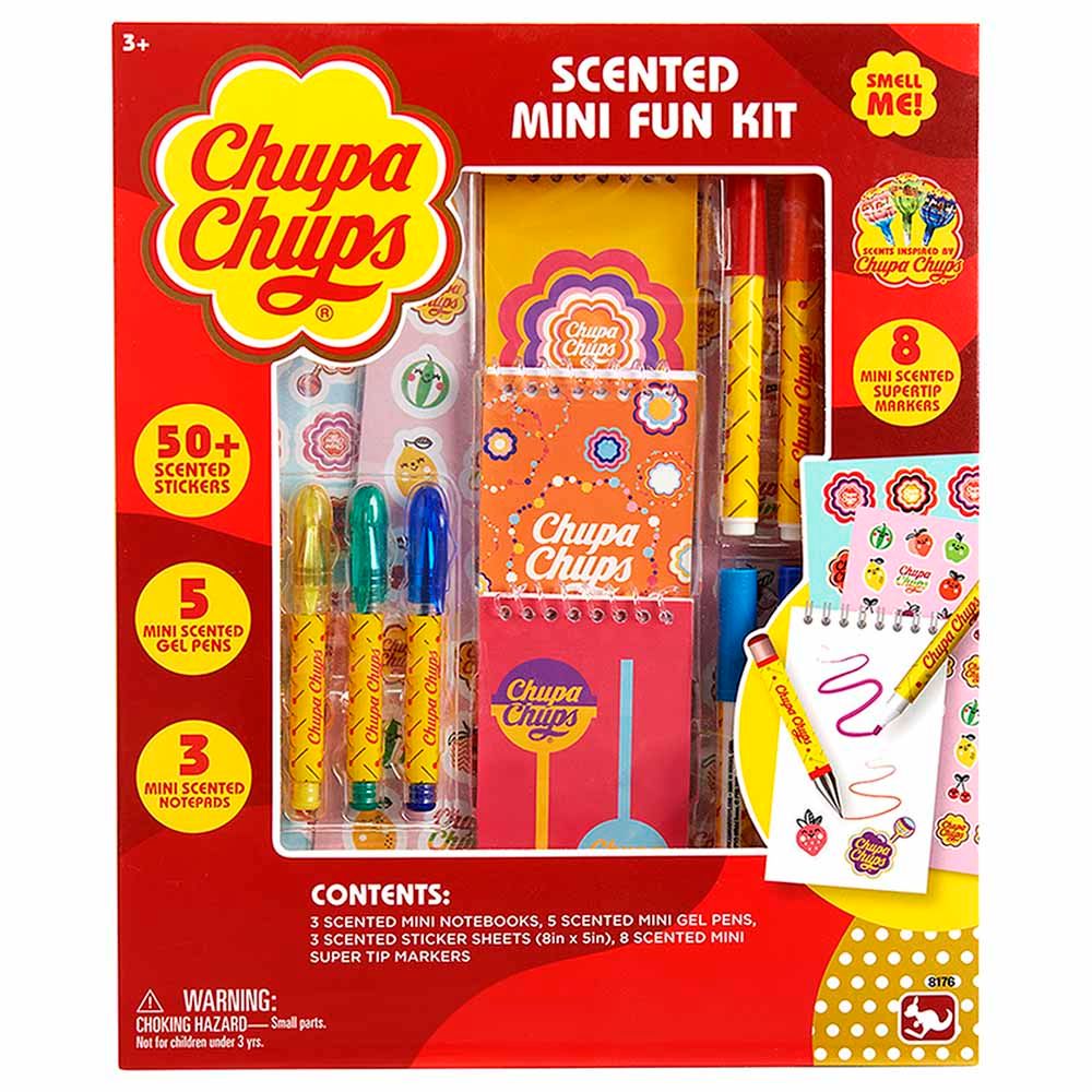 Kangaru - Chups Chups Scented Mini Stationery Set