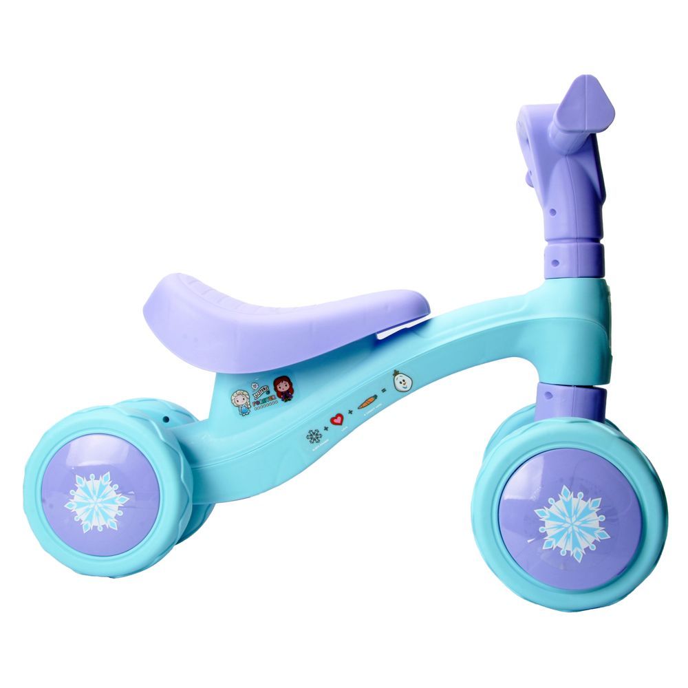 Disney - Frozen Glide And Ride Balance Cruiser - Turquoise/Lilac