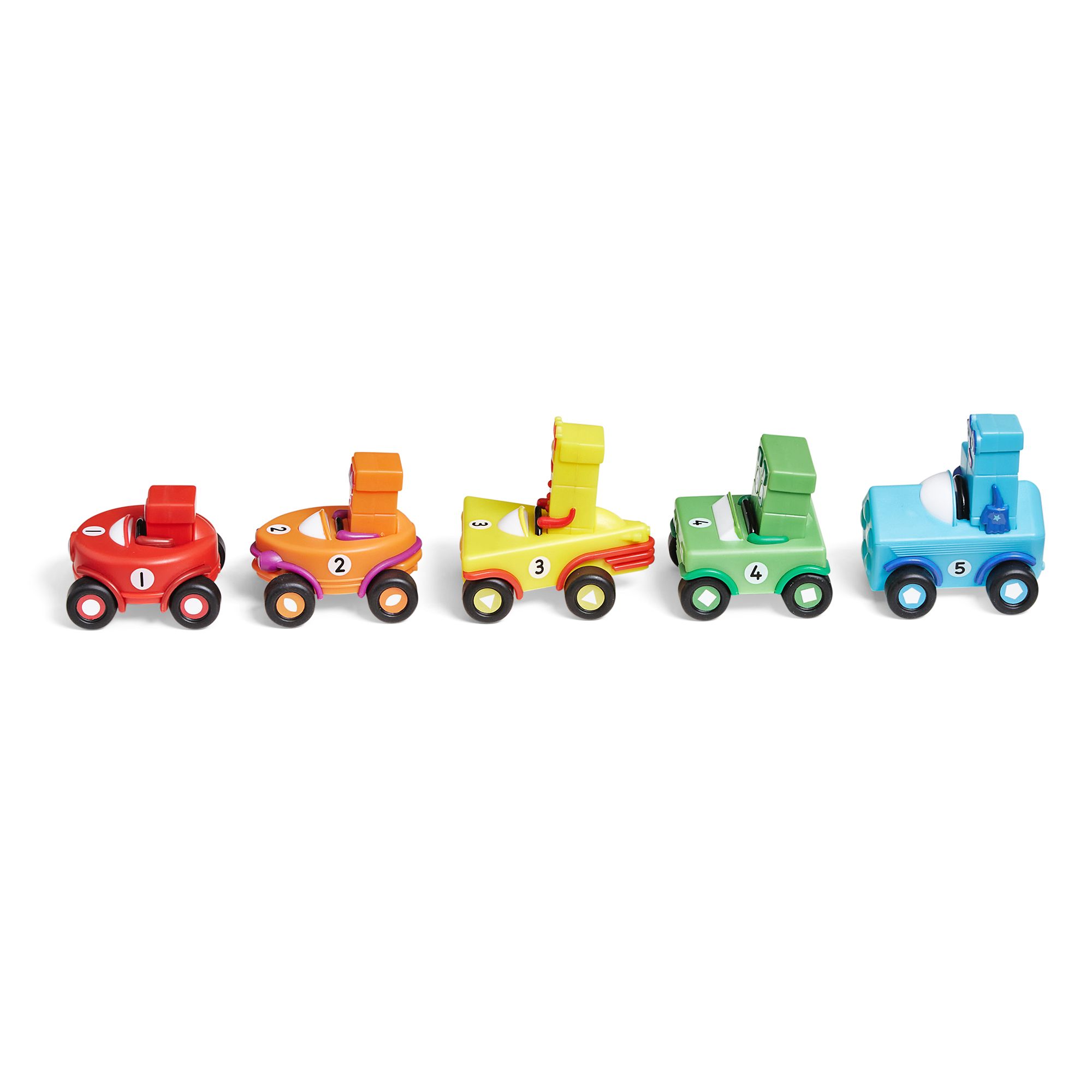 Learning Resources - Numberblocks Mini Vehicle Set