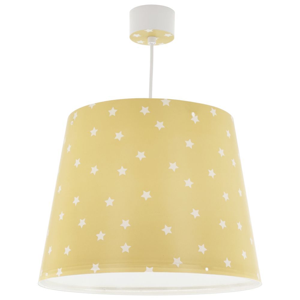 ChildrenLighting - Star Light Teenage Pendant Lamp - Yellow