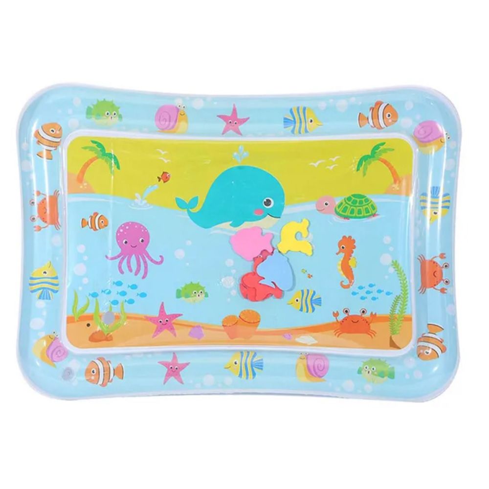 Buddiez - Kids Baby Swimming Pad - Blue Whale