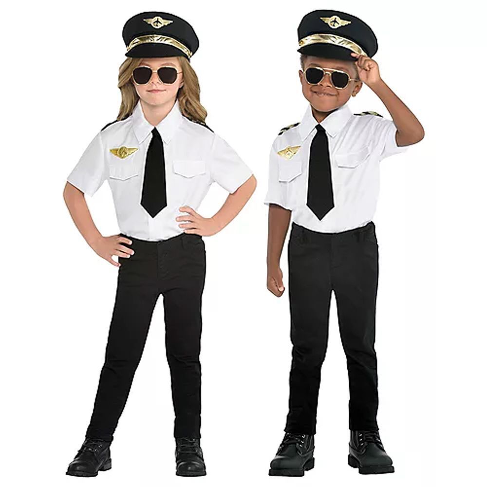 Party Centre - Child Amazing Me Pilot Kit Fancy Dress Costume