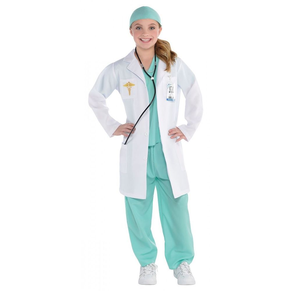 Party Centre - Childrens Doctor Career Fancy Costume