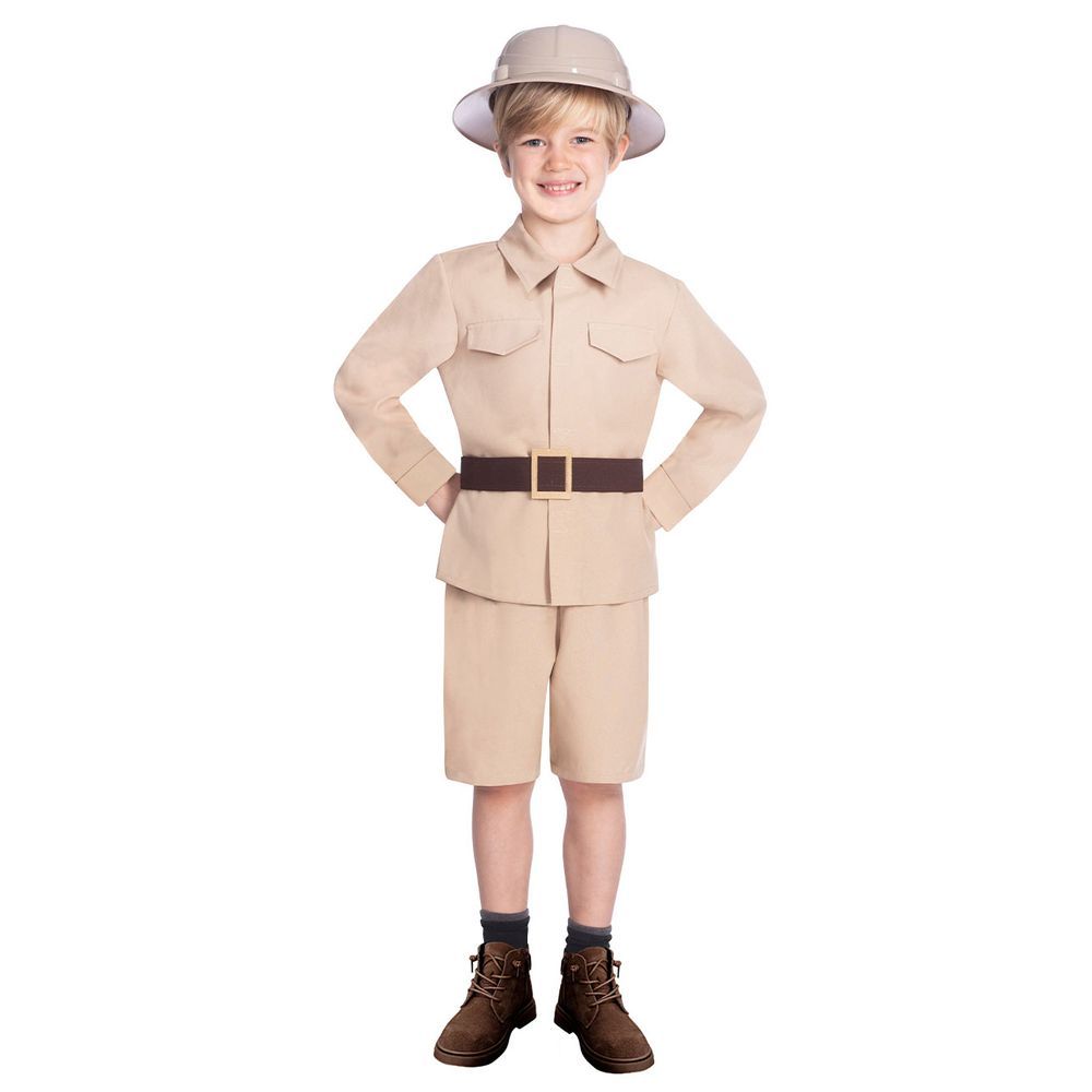 Party Centre - Childrens Safari Boy Fancy Costume