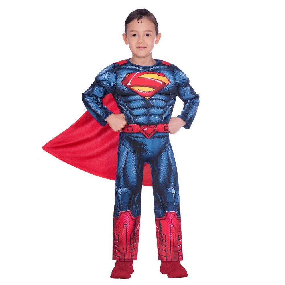 Child Superman Classic  Fancy Dress Costume