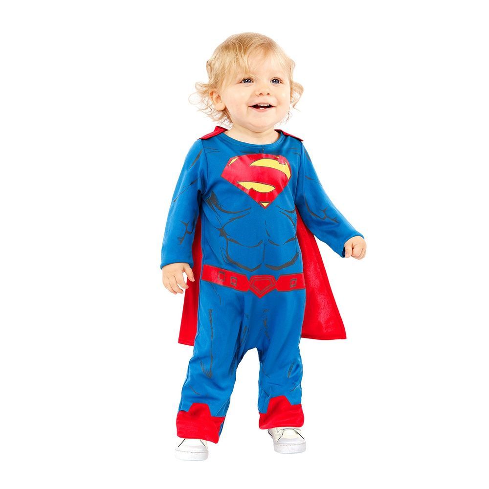 Party Centre - Toddler Superman - Fancy Costume