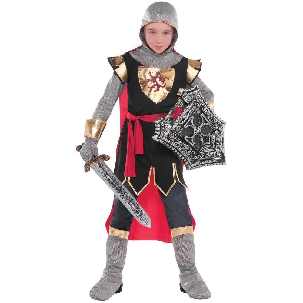 Party Centre - Child Brave Crusader Fancy Costume