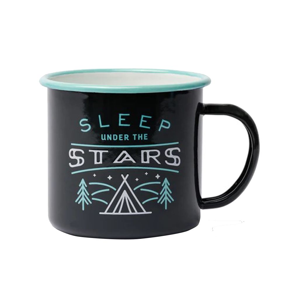 Gentlemen's Hardware - Enamel Mug - Stars - 325 ml