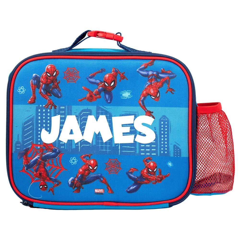 Fringoo - Personalized Lunch Bag - Spiderman