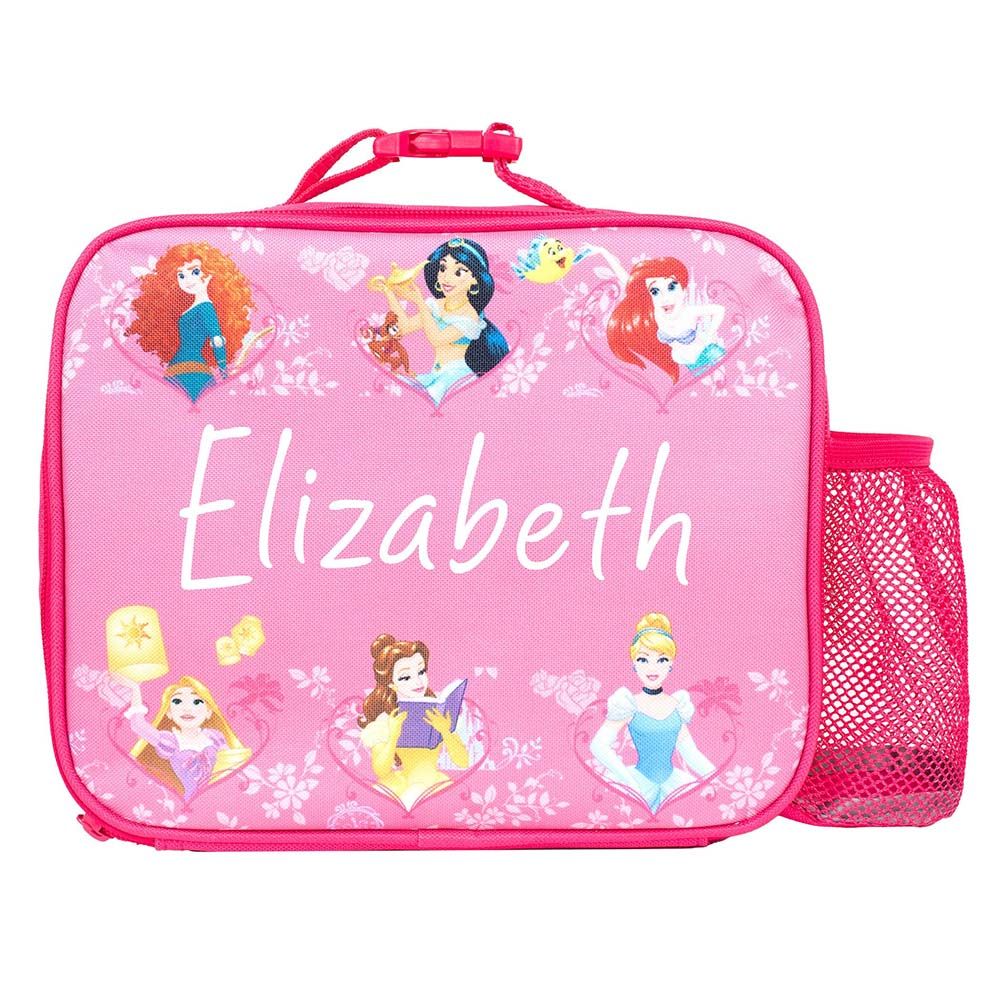 Fringoo - Personalized Lunch Bag - Disney Princess