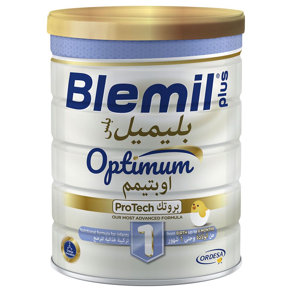 Blemil Plus 1 Optimum ProTech Nutritional Infant Formula Milk Powder - 800g