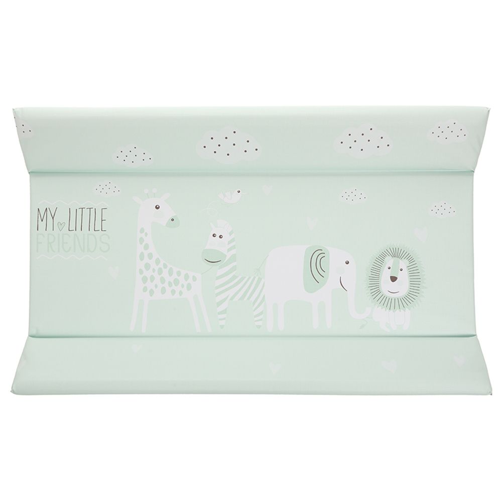 Plastimyr - Flexible Changing Mat - Safari Mint