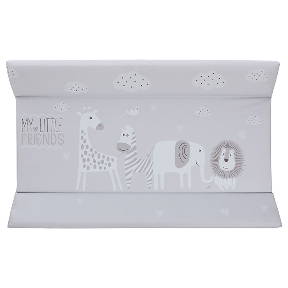 Plastimyr - Flexible Changing Mat - Safari Grey