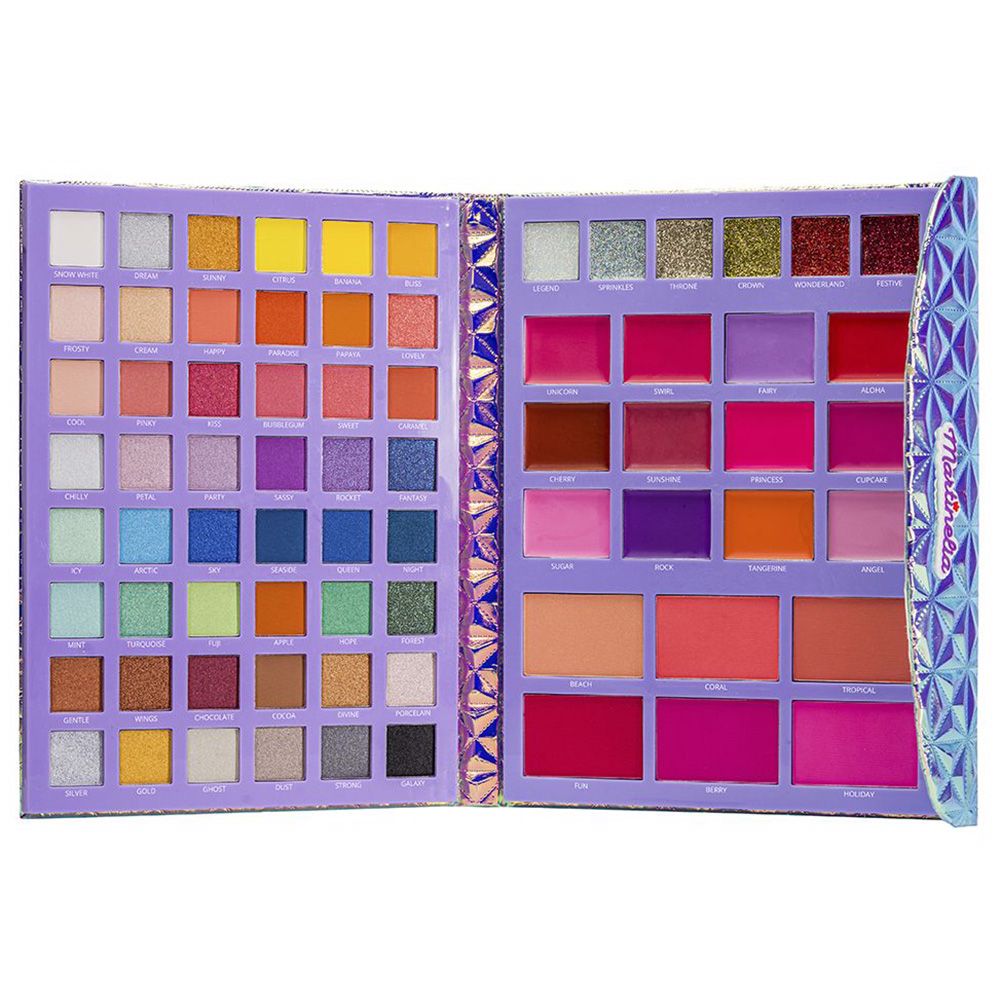 Martinelia - Super Girl Big Book Makeup Set