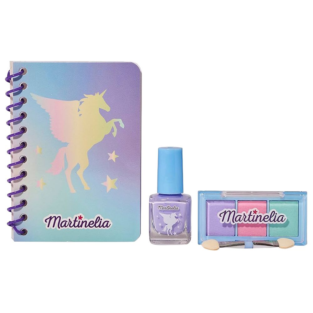 Martinelia - Galaxy Dreams Notebook & Beauty Set