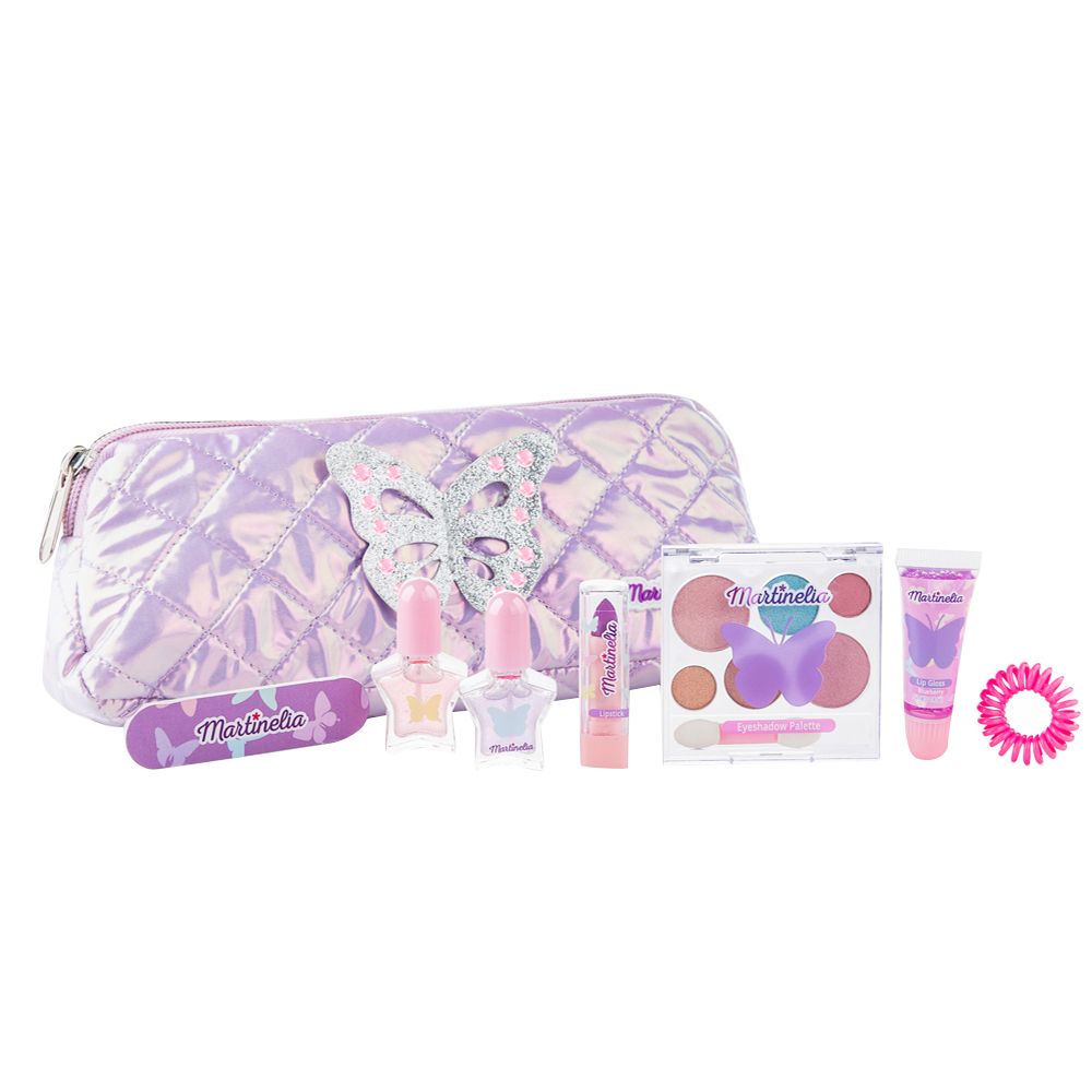 Martinelia - Shimmer Wings Pencil Case & Beauty Set