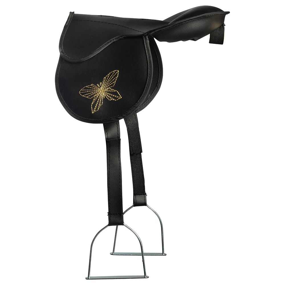 By Astrup - Hobby Horser Saddle - Black