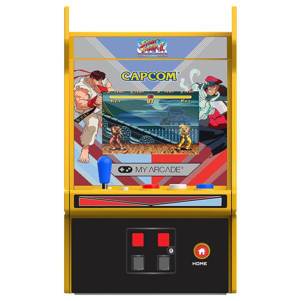 My Arcade - Super Street Fighter II Micro Player Pro Retro Arcade