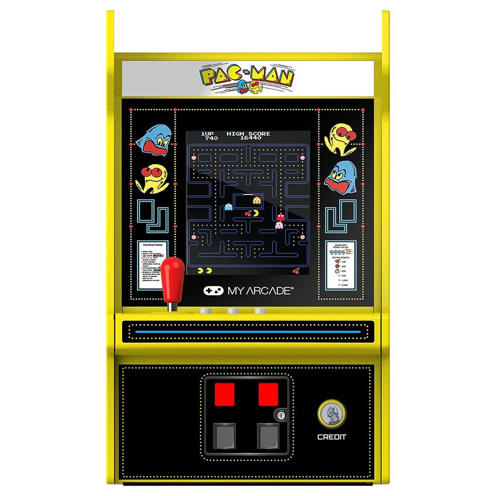 My Arcade - Pac-Man Micro Player Mini Arcade Machine