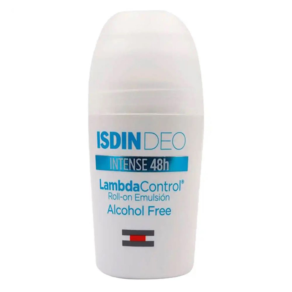 Isdin - Lambda Control Alcohol Free Roll On Deo - 50 ml