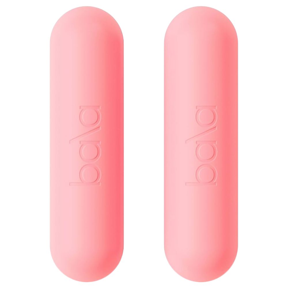 Bala - Dumbbell Bars - 1.3Kg - Blush