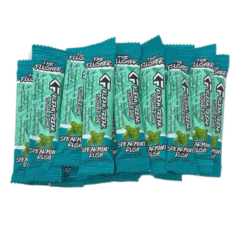 Klean Freak - The Flusher Wipes - Scent Free - 20 Pcs