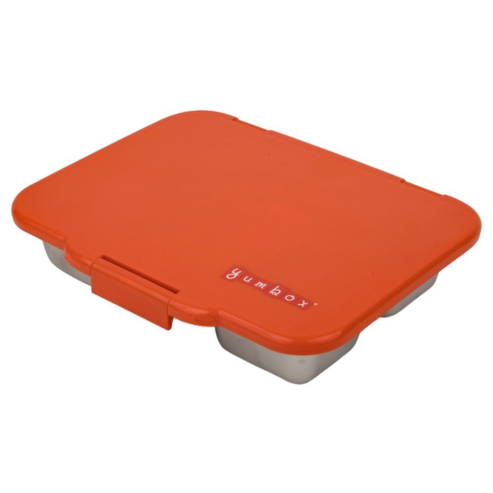 Yumbox - Presto 5 Compartment Bento Lunch Box - Tango Orange