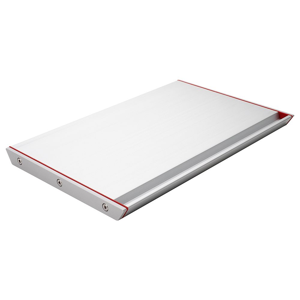 That! Inventions - Thawthat! Modern Defrosting Tray - Silver