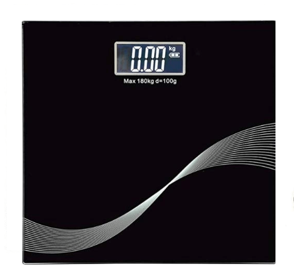 Spectrum - Digital Bathroom Scale - Black