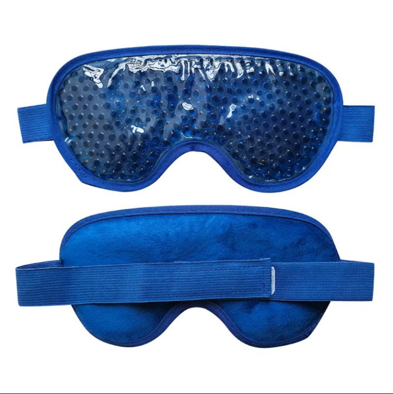 Spectrum - Hot And Cold Therapeutic Eye Mask - Blue