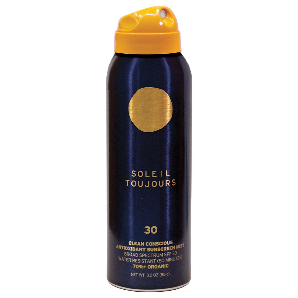 Soleil Toujours - Clean Conscious Antioxidant Sunscreen Mist SPF 30 - 85g