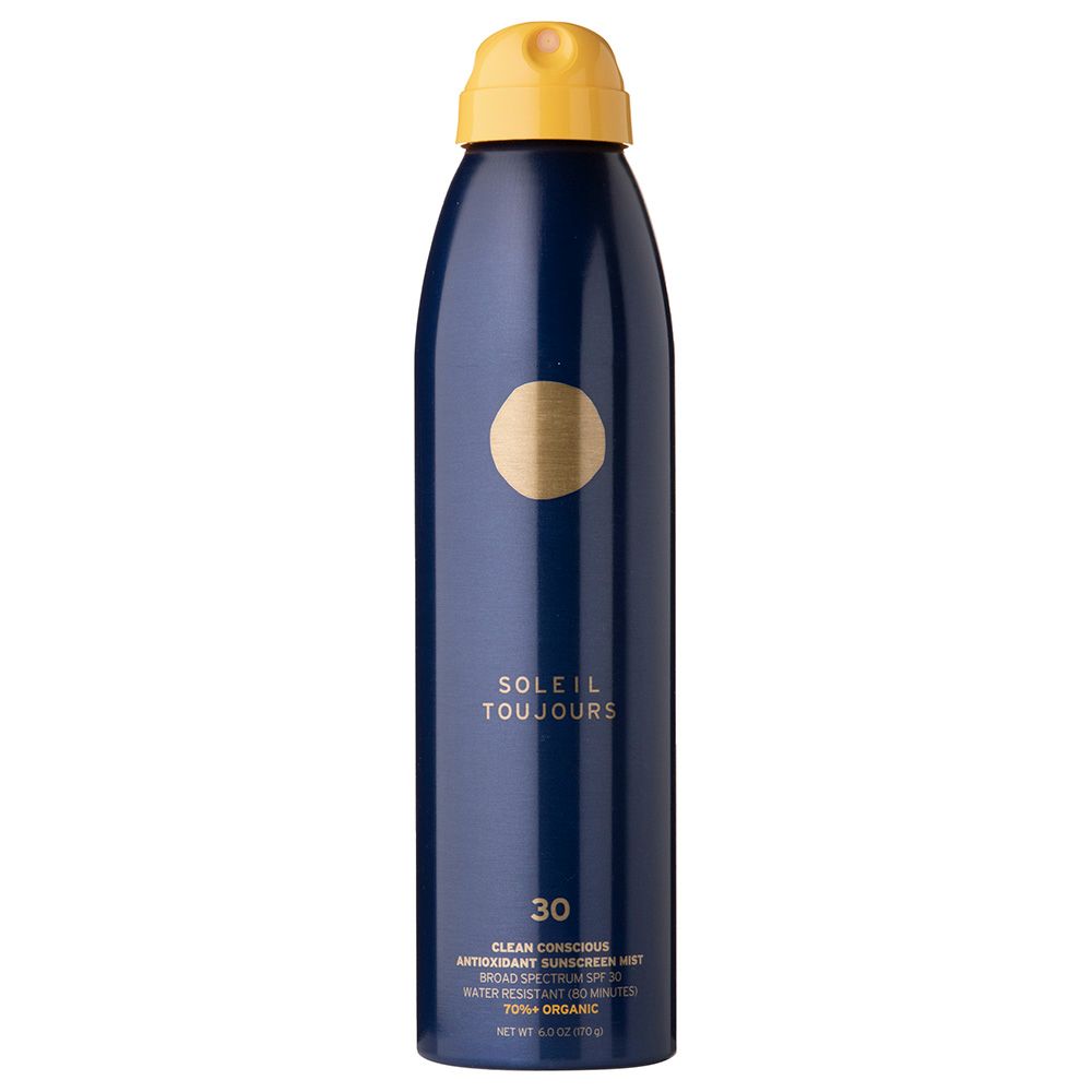 Soleil Toujours - Clean Conscious Antioxidant Sunscreen Mist SPF 50 - 170g