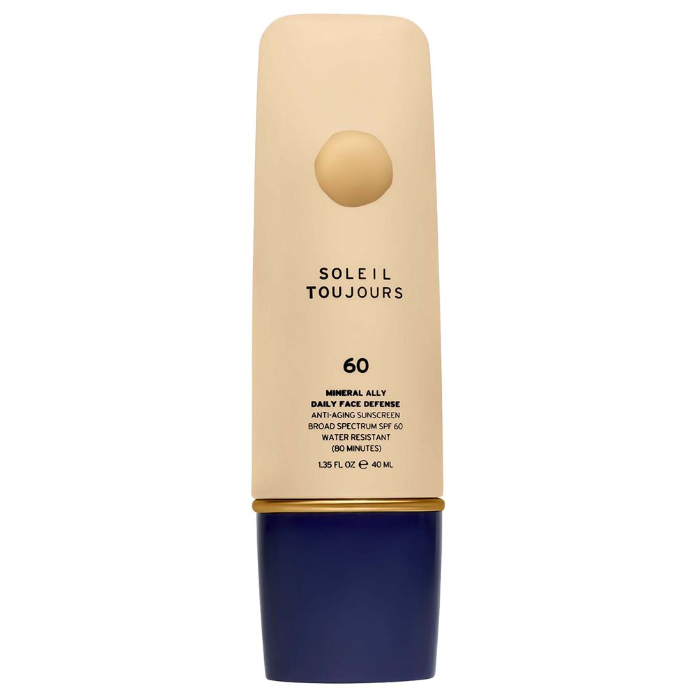 Soleil Toujours - Mineral Ally Daily Face Defense SPF 60 - 40ml