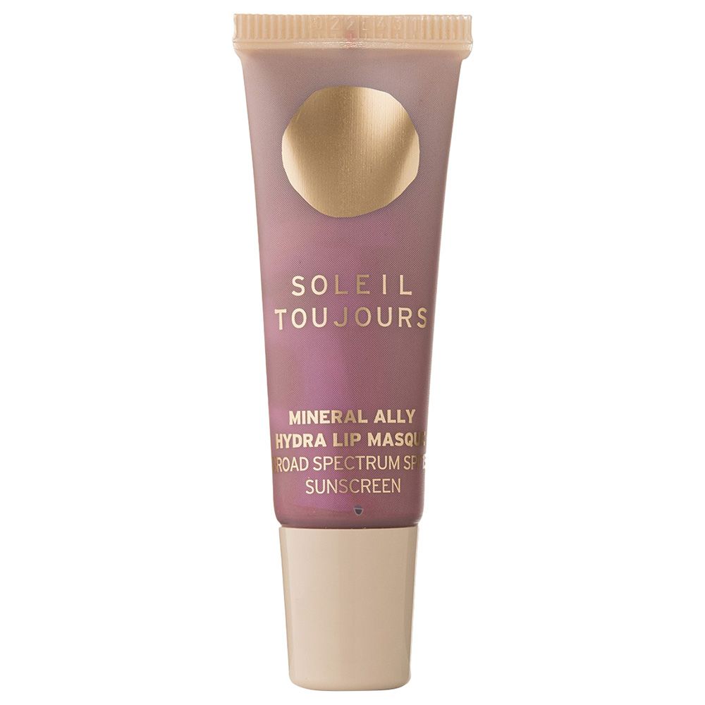 Soleil Toujours - Lip Masque SPF 15 Cinquante Cinq - Warm Mauve - 10ml