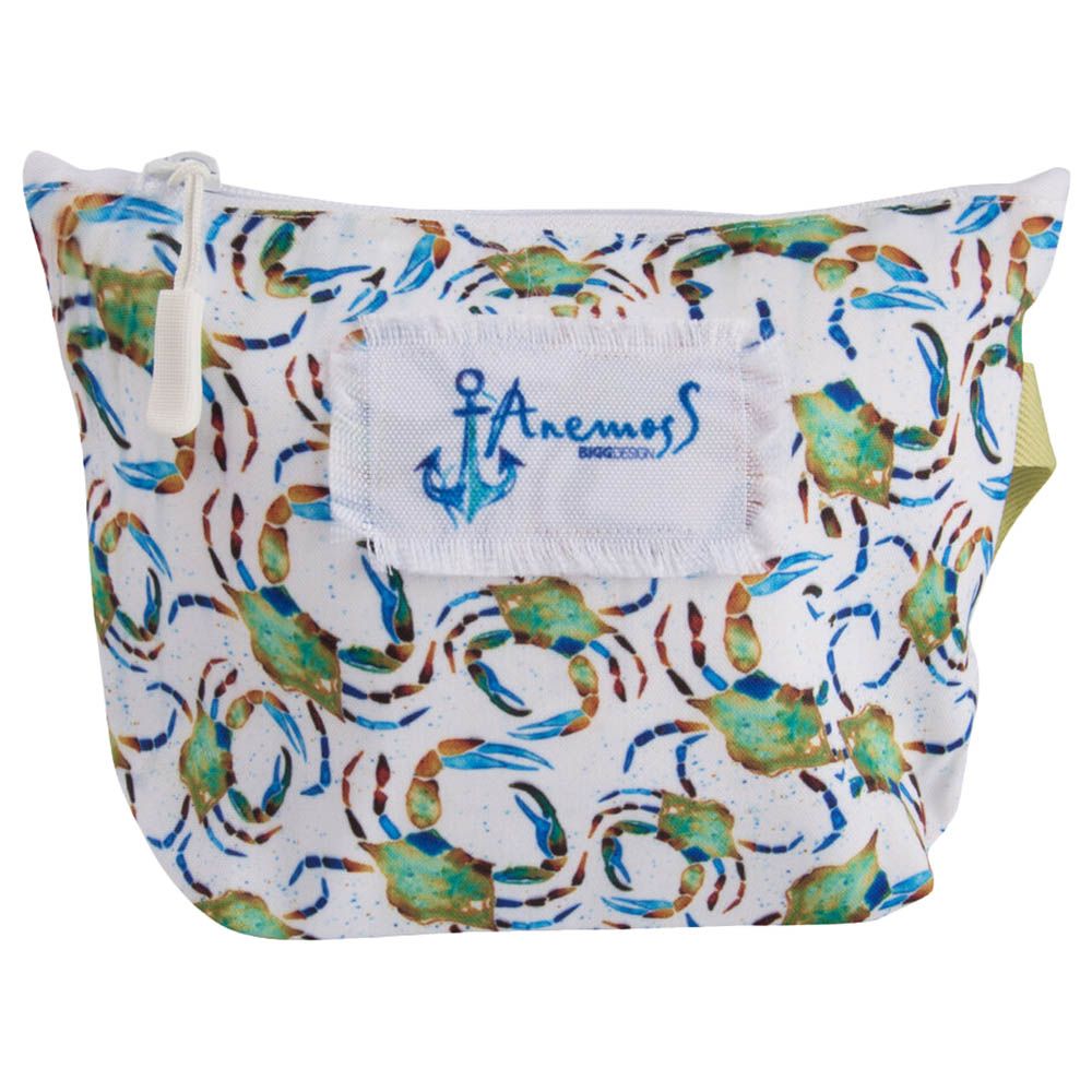 Anemoss - Travel Cosmetic Bag - 6 x 8-Inch