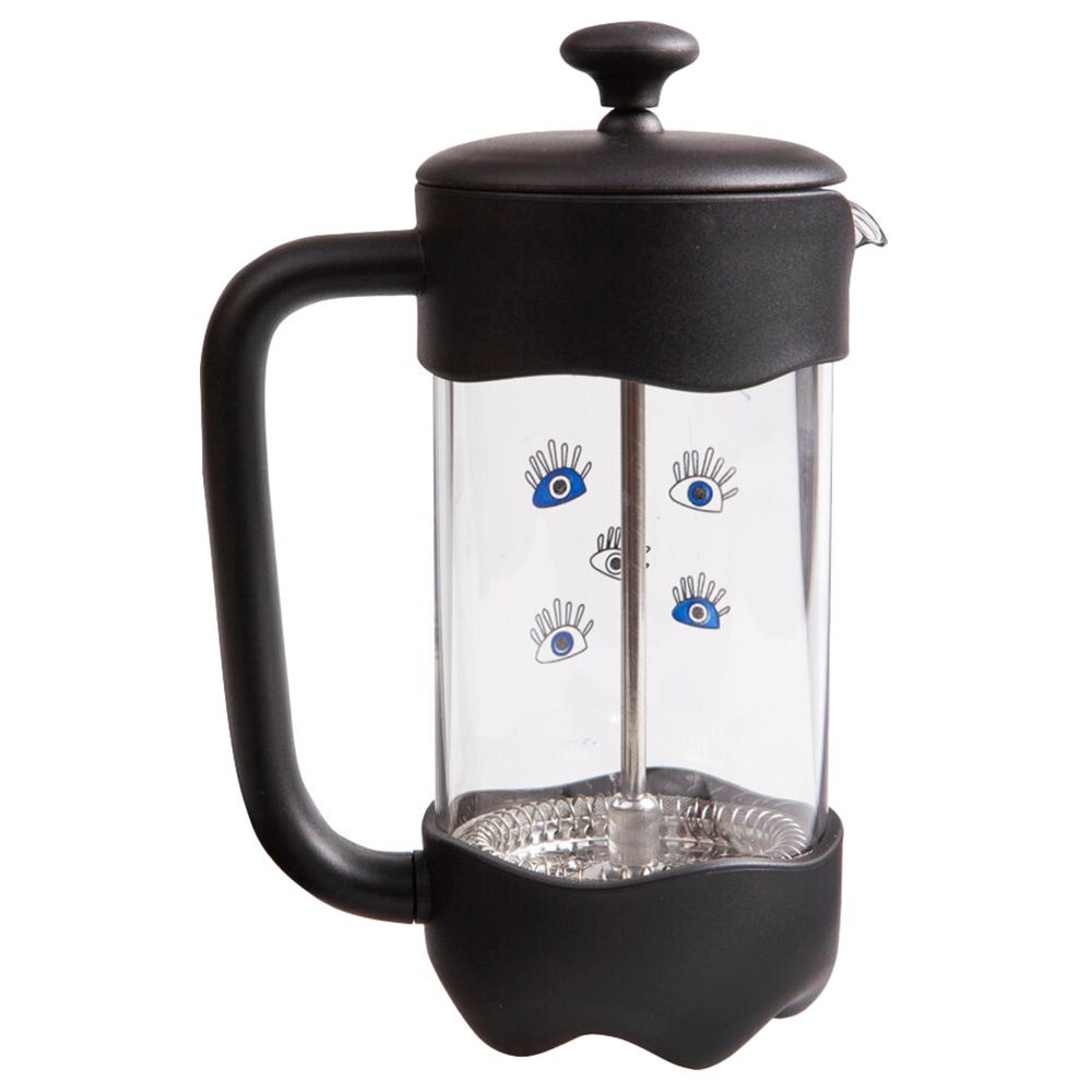 Biggdesign - French Press Coffee & Tea Maker - 350ml - Black