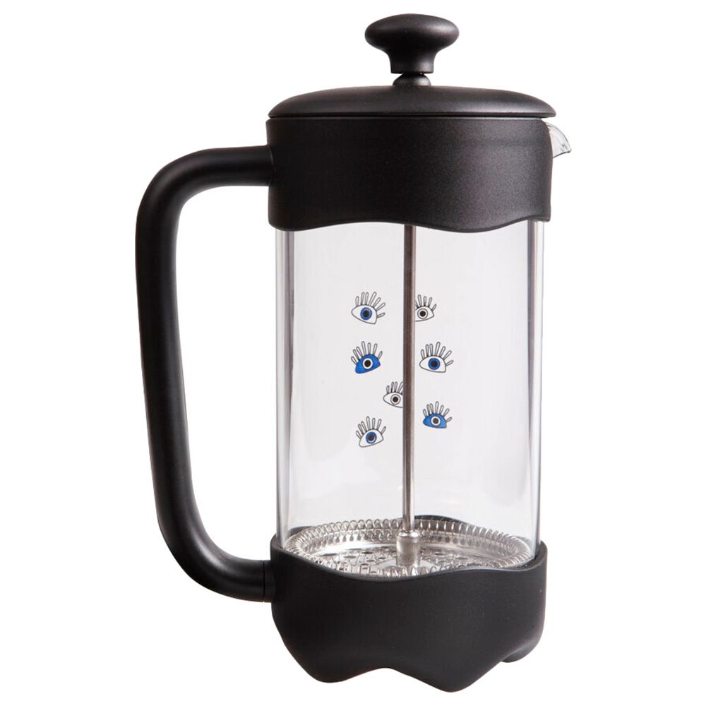 Biggdesign - French Press Coffee & Tea Maker - 1000ml - Black