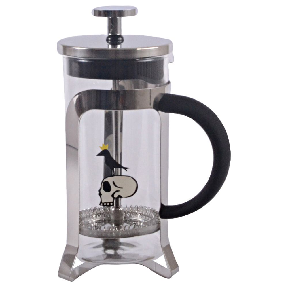 Biggdesign - French Press Coffee & Tea Maker - 350ml - Clear