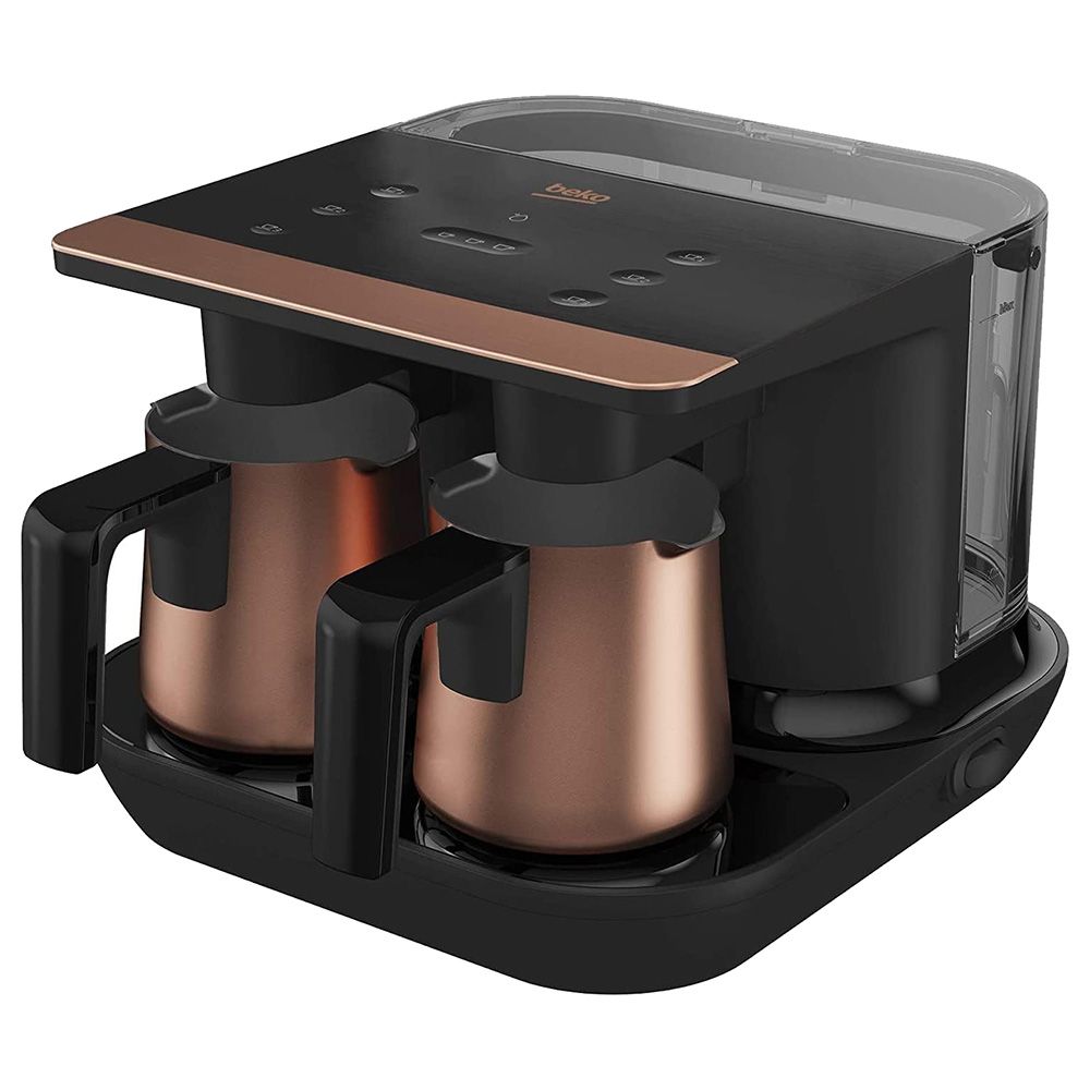 Beko - Turkish Coffee Machine With Double Jug - Copper - 1100 W