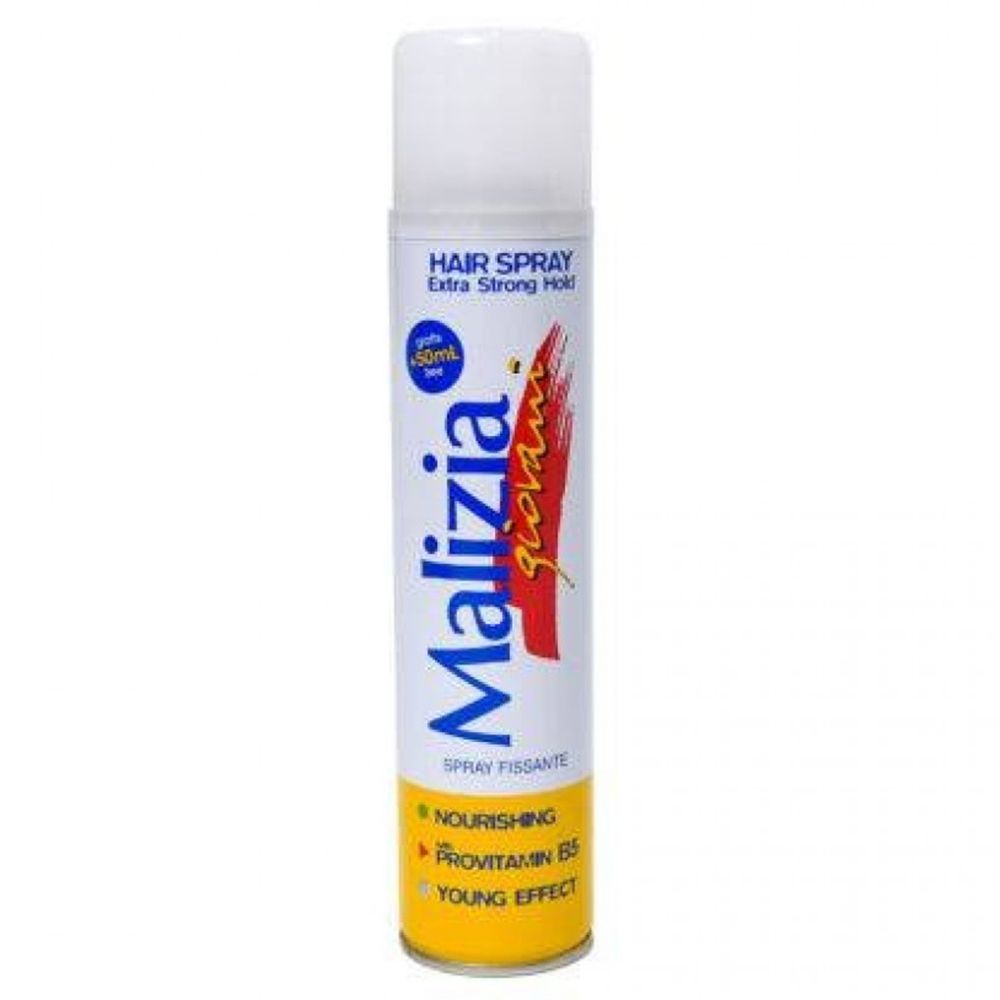 Malizia - Giovani Extra Strong Hold Hair Spray - 250 ml